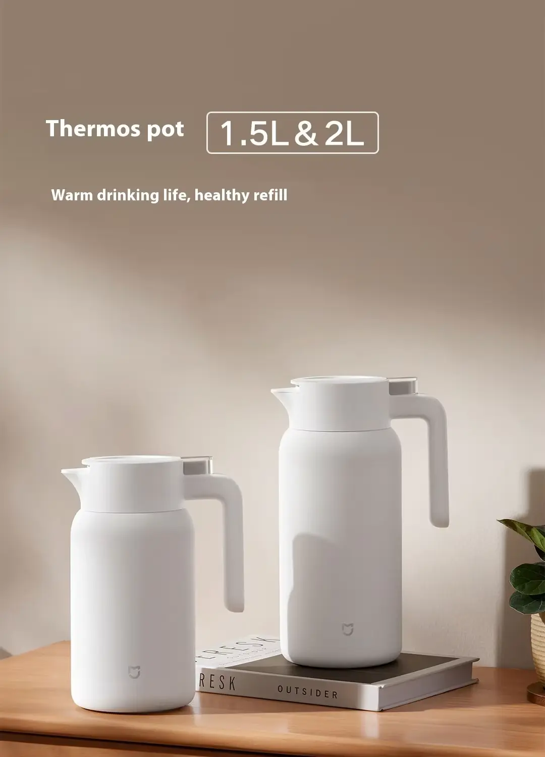 Xiaomi Mijia Thermos Flask MJBWH03PL MJBWH02PL 3