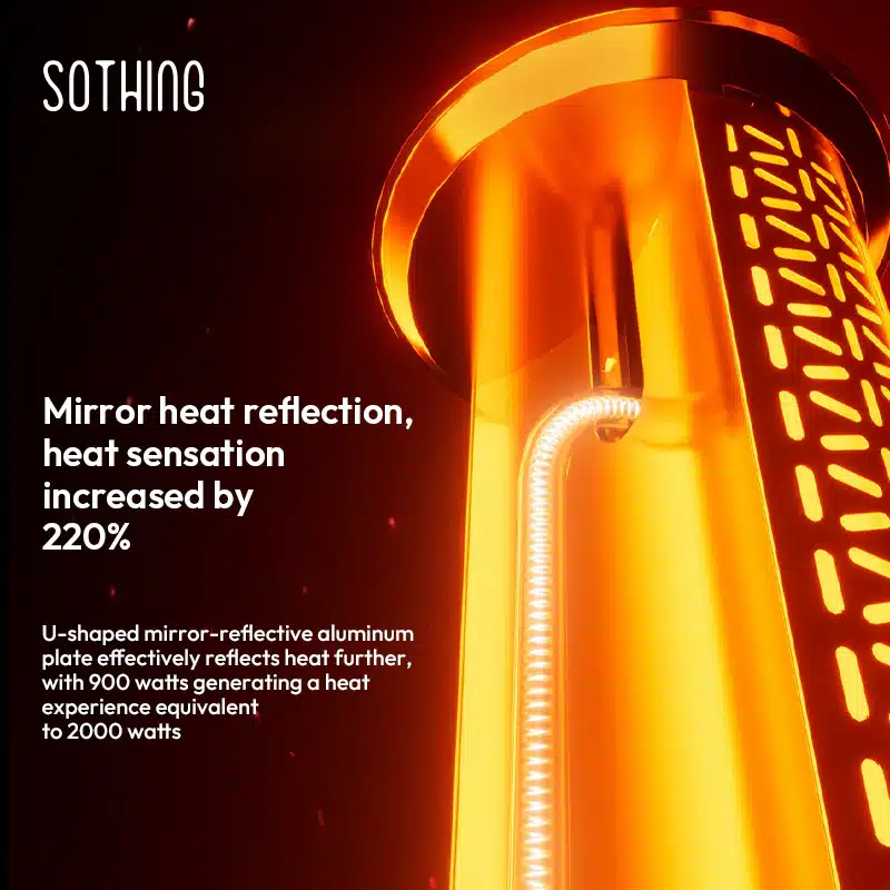 Xiaomi Sothing Little Sun Heaters Round Table DSHJ S 2325A 1