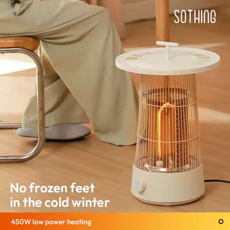 Xiaomi Sothing Little Sun Heaters Round Table DSHJ S 2325A 2