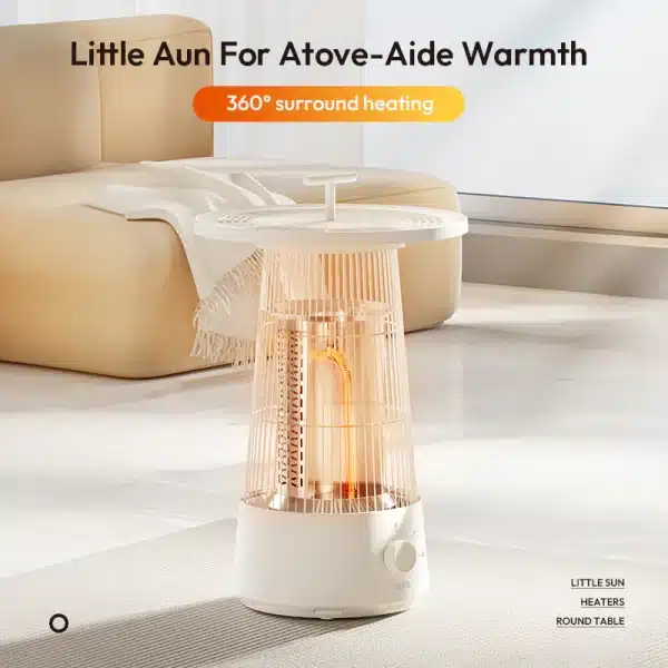 Xiaomi Sothing Little Sun Heaters - Round Table DSHJ-S-2325A