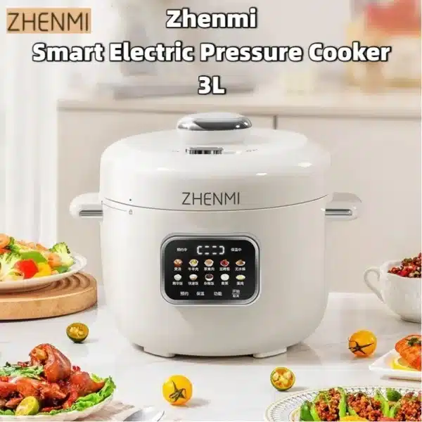 ZHENMI FY3 Smart Electric Pressure Cooker 3L