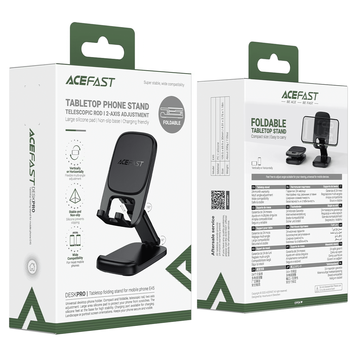 ACEFAST E45 Desktop Foldable Phone Holder 1