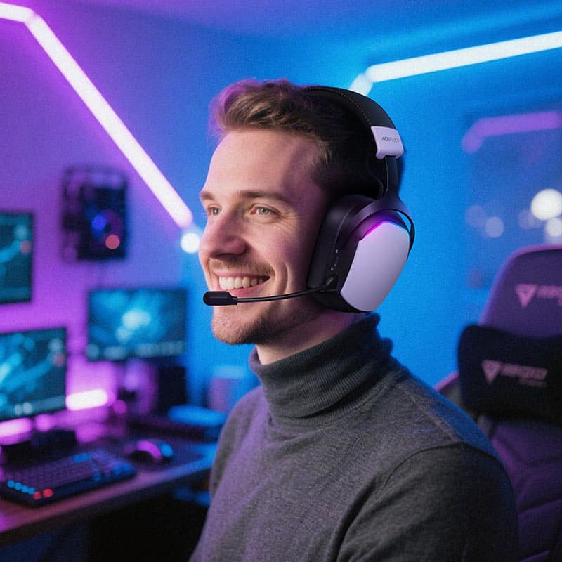 ACEFAST H11 Wireless Gaming Headset 1