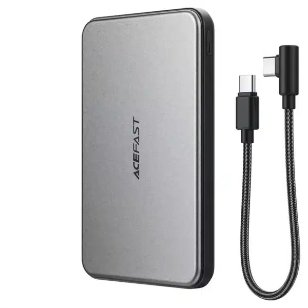 ACEFAST M30 Power Bank 5000mAh with Magnetic Wireless Charging