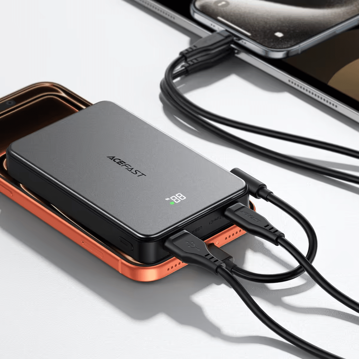 ACEFAST M31 Power Bank 10000mAh with Magnetic Wireless Charging 1