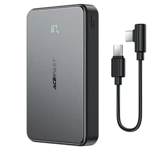 ACEFAST M31 Power Bank 10000mAh with Magnetic Wireless Charging