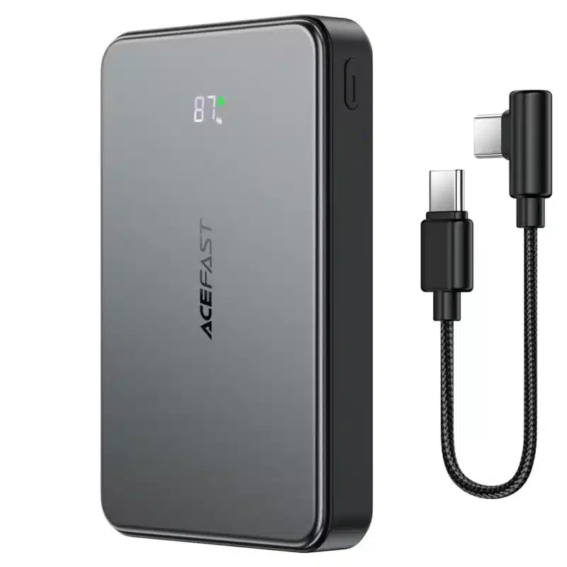 ACEFAST M31 Power Bank 10000mAh with Magnetic Wireless Charging