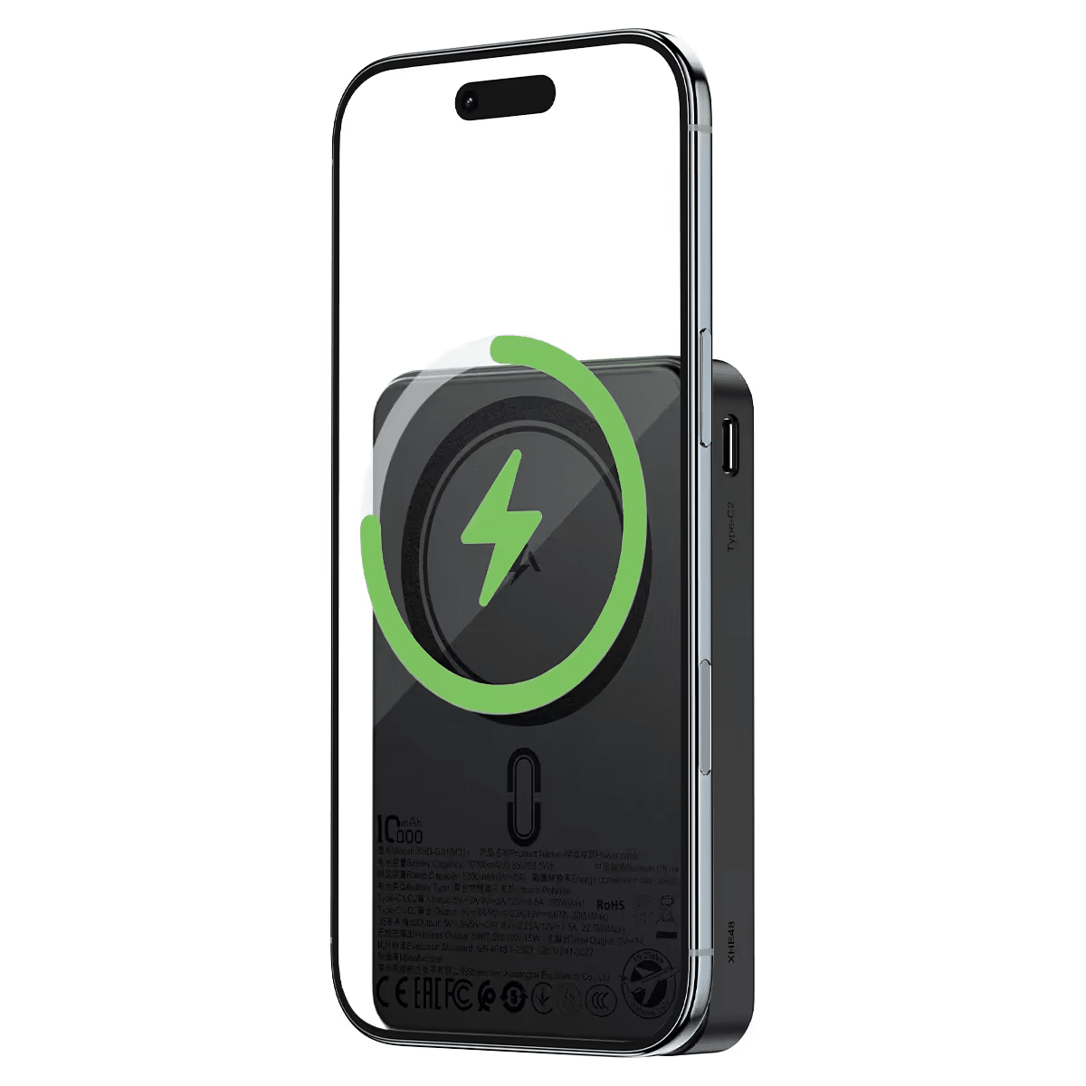 ACEFAST M31 Power Bank 10000mAh with Magnetic Wireless Charging 2