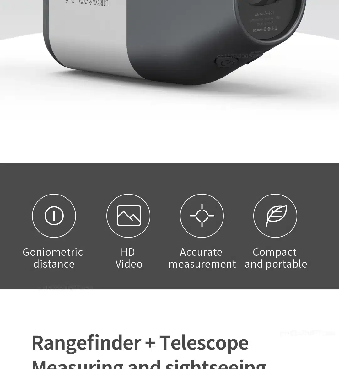 ATuMan TR1 Golf Rangefinder 2