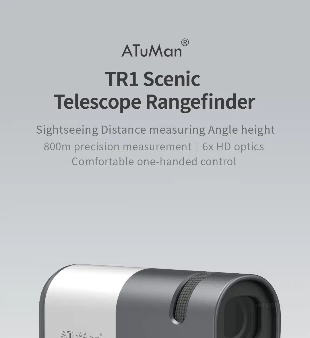ATuMan TR1 Golf Rangefinder 3