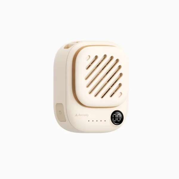 Aecooly NK01 Mini Portable Neck Fan Click 01