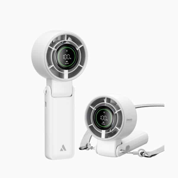 Aecooly PB02-A Portable Handheld Fan Halo 02