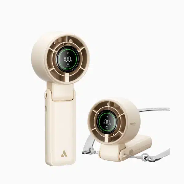 Aecooly PB02-A Portable Handheld Fan Halo 02