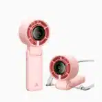 Aecooly PB02-A Portable Handheld Fan Halo 02