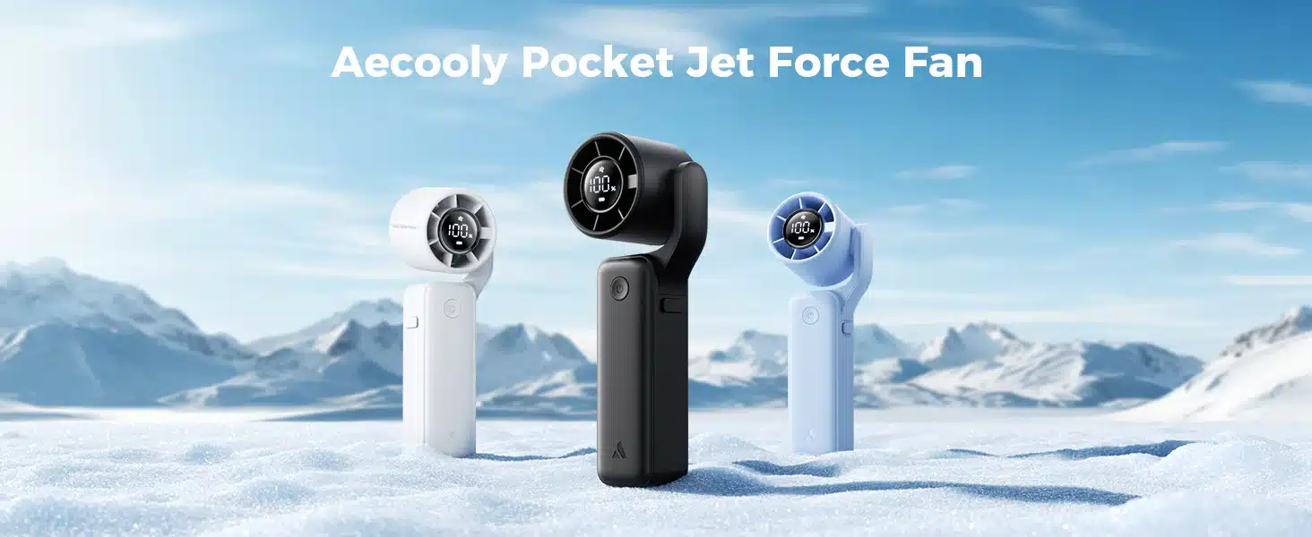 Aecooly PF04 Portable Handheld Fan Air Gimbal 3