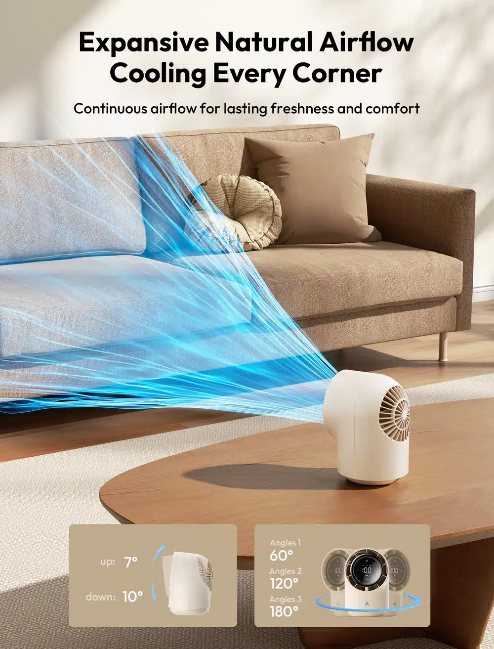 Aecooly TB01 Table Fan Chic 01 3