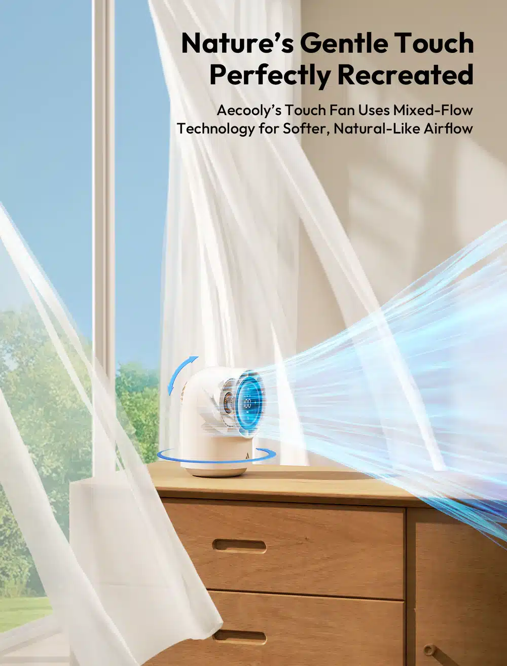 Aecooly TB01 Table Fan Chic 01 4