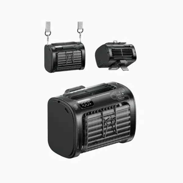 Aecooly UH01-A Flow 9000mAh | High Velocity Waist Fan