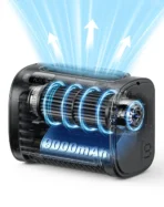 Aecooly UH01-A Flow 9000mAh | High Velocity Waist Fan