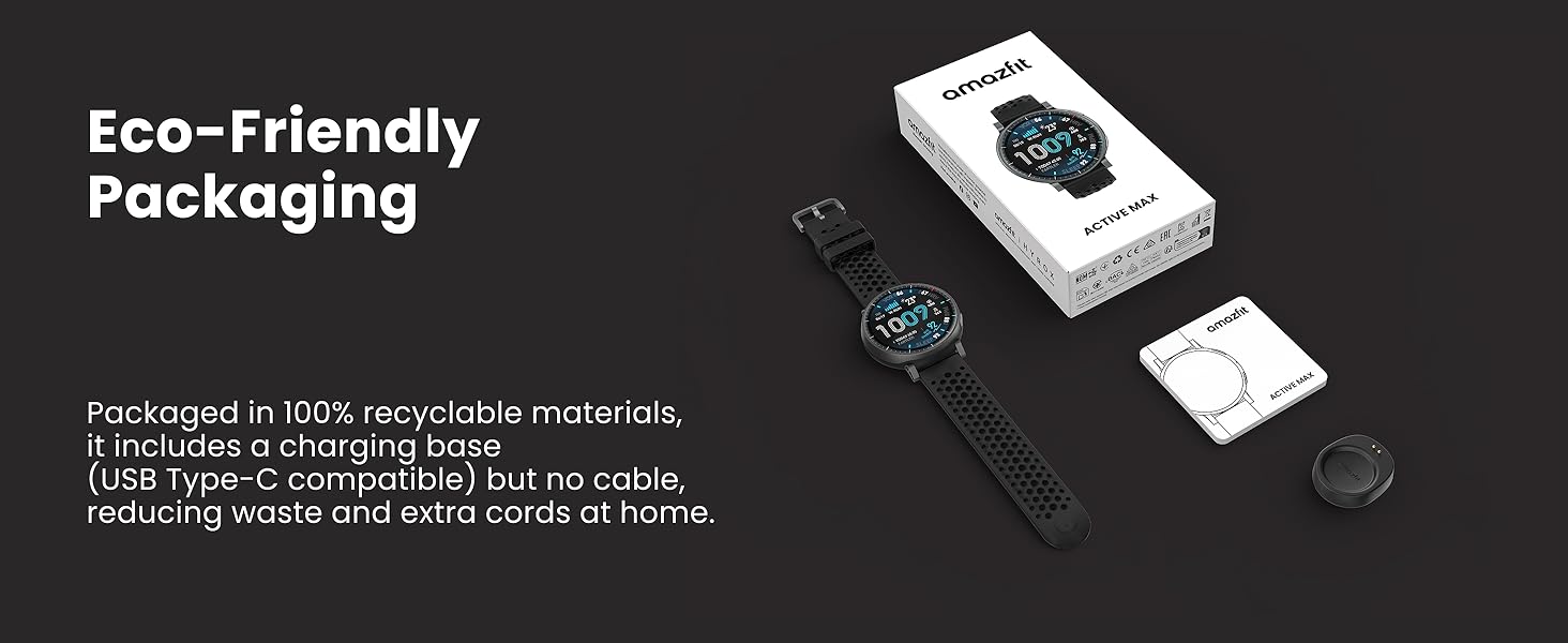 Amazfit Active Max Smart Watch 1