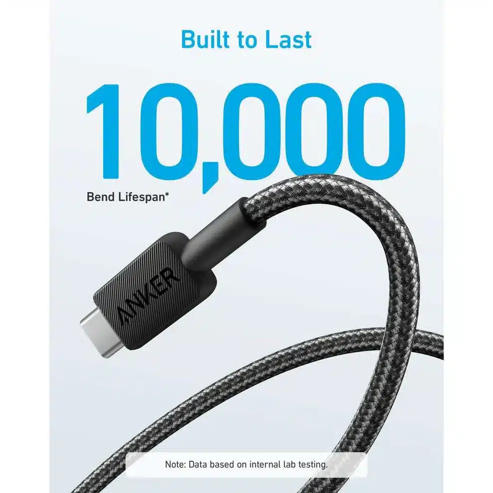 Anker 322 USB A to USB C Cable 3
