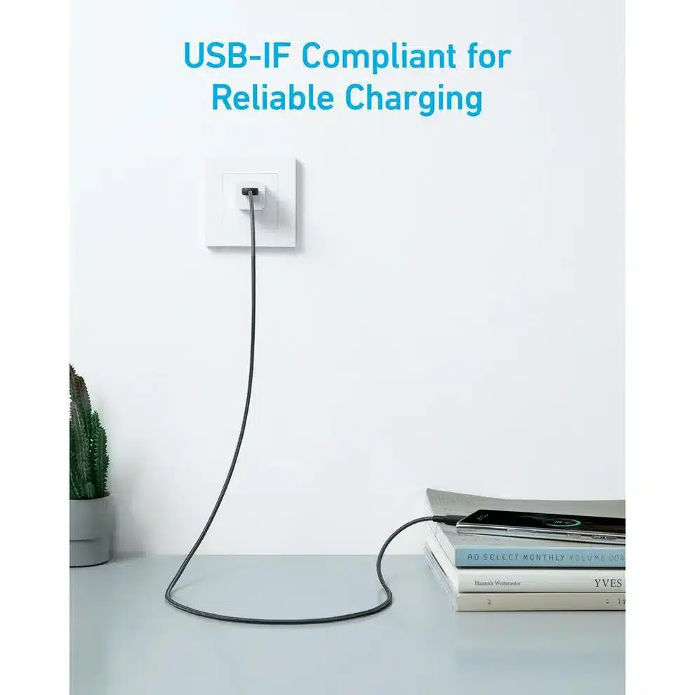 Anker 322 USB A to USB C Cable 4