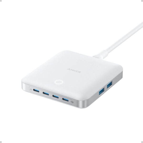 Anker A2155 Nano Charger (130W, 6 Ports)