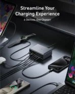 Anker A2683 Prime Charger (200W, 6 Ports, GaN)