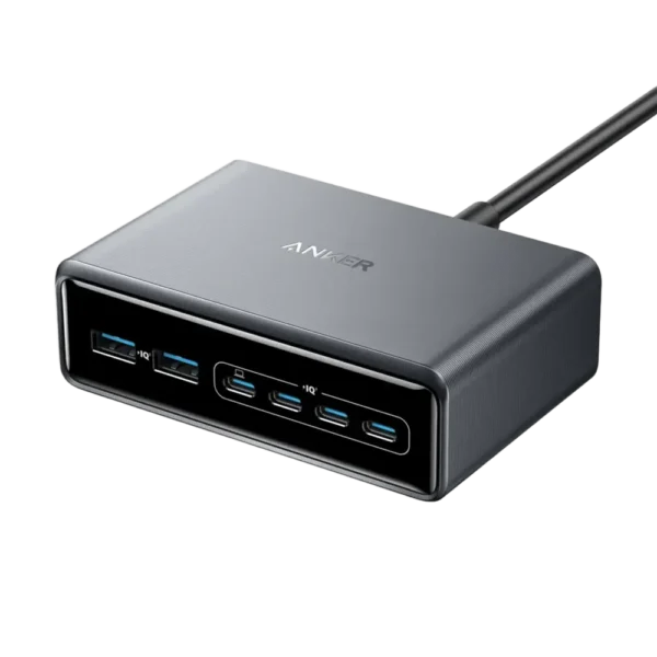Anker A2683 Prime Charger (200W, 6 Ports, GaN)