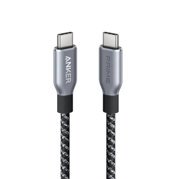 Anker A88E2 Prime USB-C to USB-C Cable (240W, Upcycled-Braided)