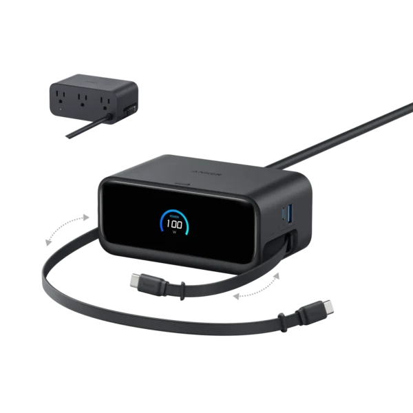 Anker A91C8 Nano Charging Station (7-in-1, 100W)