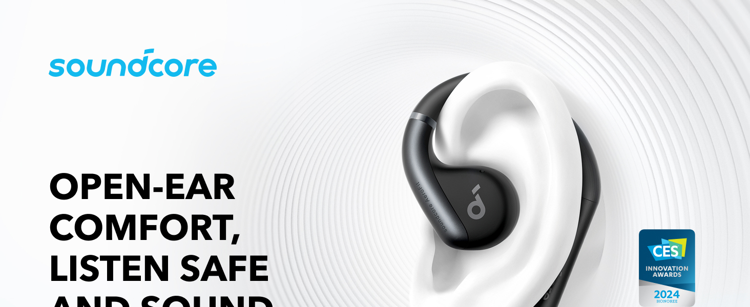 Anker Soundcore AeroFit Open Ear Earbuds 1