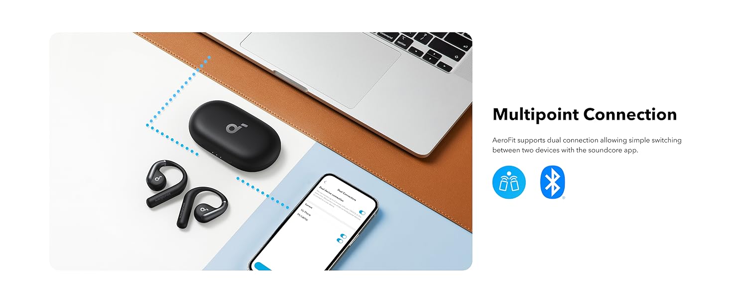 Anker Soundcore AeroFit Open Ear Earbuds 3