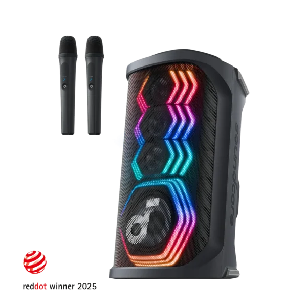 Anker Soundcore Rave 3S AI Karaoke Party Speaker 200W