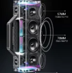 Awei KT8 Karaoke 160W Bluetooth Speaker