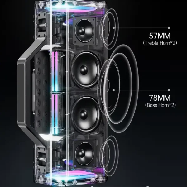 Awei KT8 Karaoke 160W Bluetooth Speaker