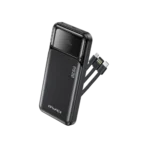 Awei PA-91 22.5W Fast Charging Power Bank with Built-in Cable 10000mAh
