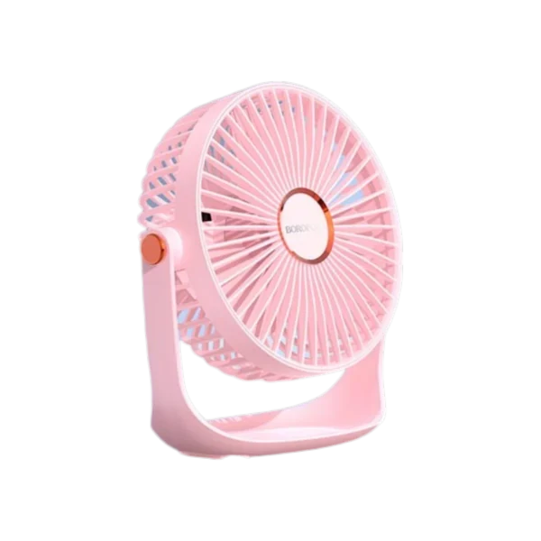 BOROFONE DBF02 Cool Desktop Fan with Light