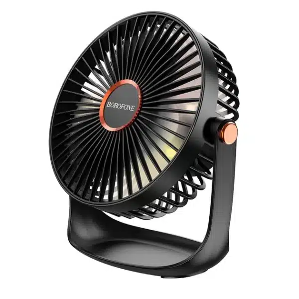 BOROFONE DBF02 Cool Desktop Fan with Light