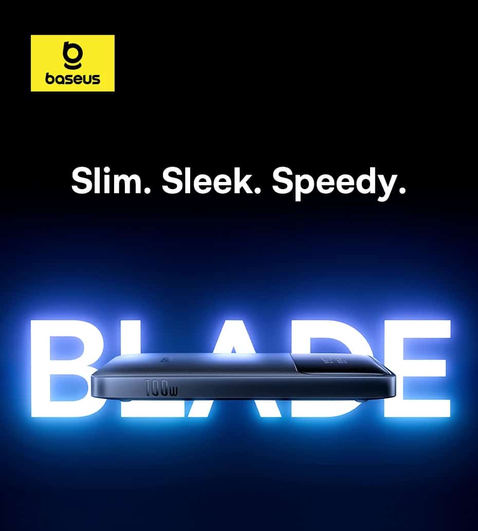 Baseus Blade H1 Lite 100W 20000mAh Power Bank 1