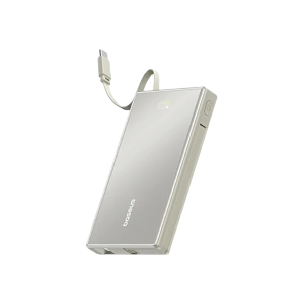 Baseus PicoGo 10000mAh 22.5W Digital Display Fast Charging Power Bank (Dual-Cable Version)