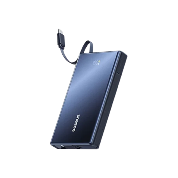Baseus PicoGo 10000mAh 22.5W Digital Display Fast Charging Power Bank (Dual-Cable Version)