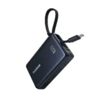 Baseus Picogo 10000mAh 45W Power Bank With Built-in Cable PPPG-1W45C