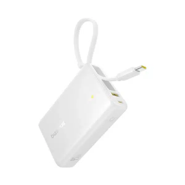 Baseus Picogo 10000mAh 45W Power Bank With Built-in Cable PPPG-1W45C