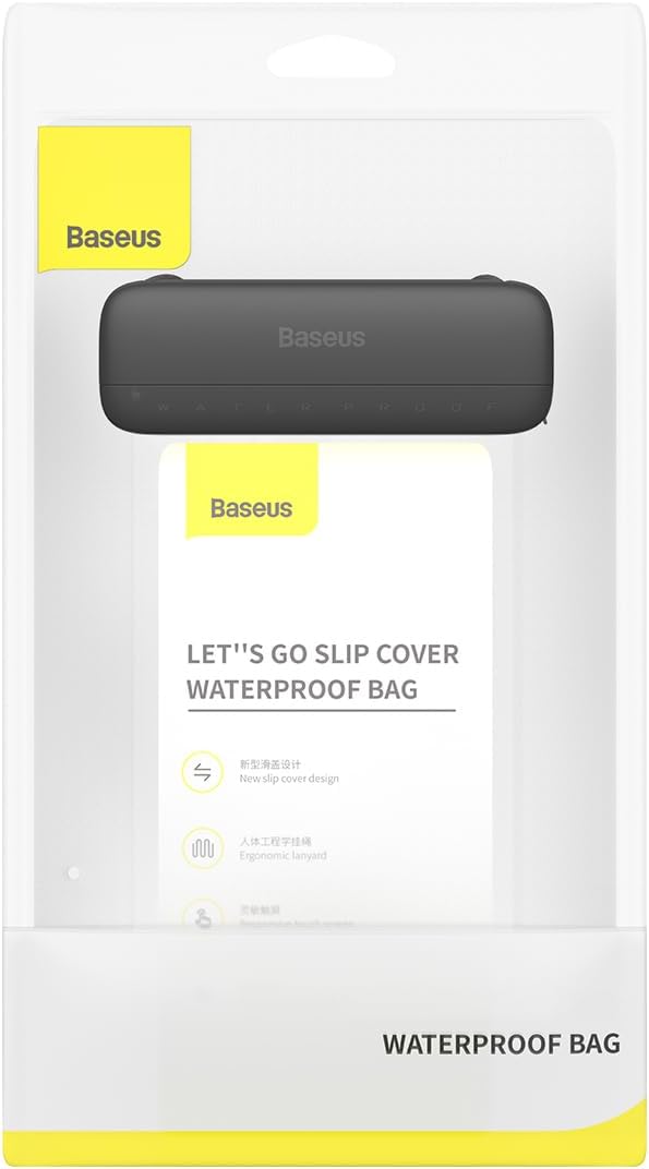 Baseus Waterproof Bag and Phone Case IPX8 1