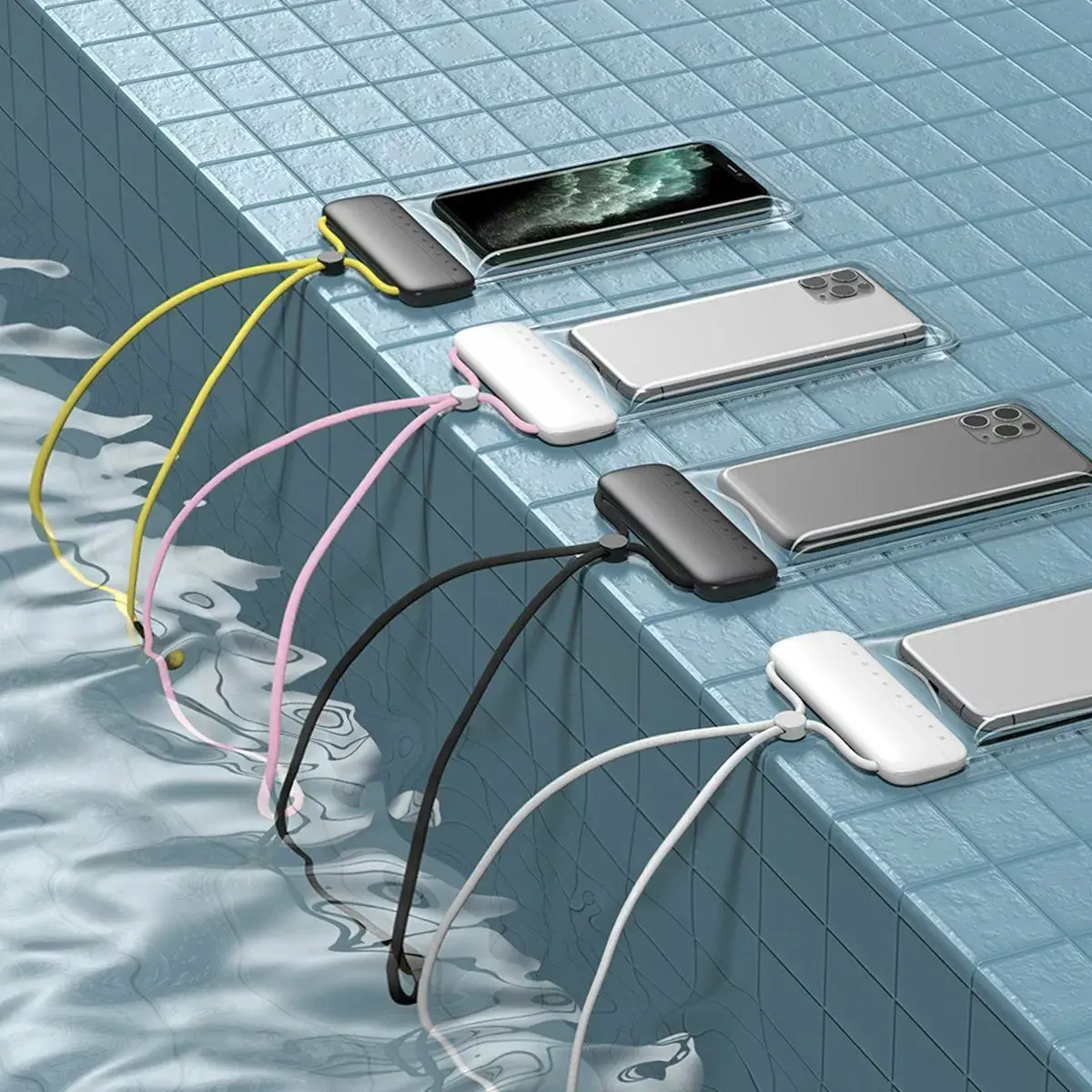 Baseus Waterproof Bag and Phone Case IPX8 3