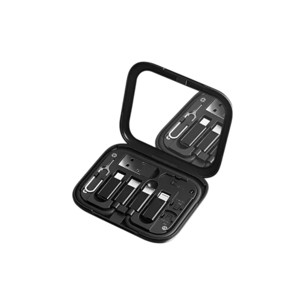 COTECi 87702 8 in 1 Data Cable Storage Box (Travel Edition)