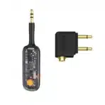 COTECi MS-012 3.5mm Aviation Audio Plug and 3.5mm Bluetooth Transceiver