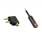 COTECi MS-012 3.5mm Aviation Audio Plug and 3.5mm Bluetooth Transceiver