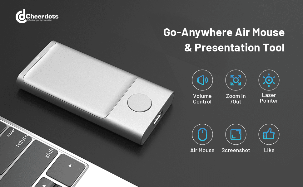 Cheerdots CheerTok Portable Touchpad Mouse 1